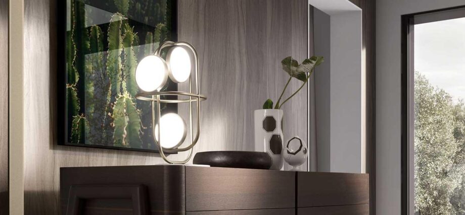 Circle настольная лампа Natuzzi Italia