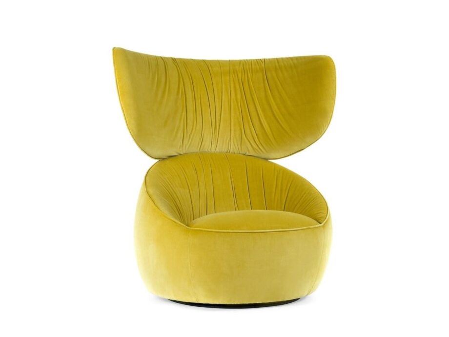 Hana Wingback Swivel кресло Moooi