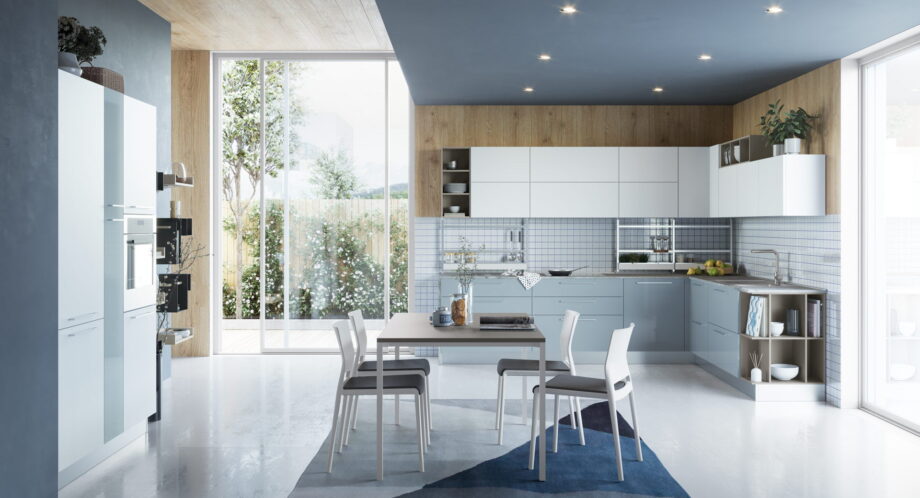 Zoe кухня Creo Kitchens