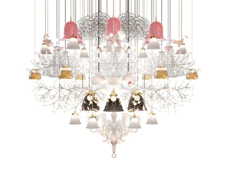 Mega Chandelier подвесной светильник Moooi