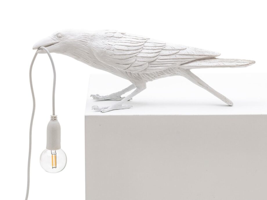 Bird Lamp Playing настольная лампа Seletti