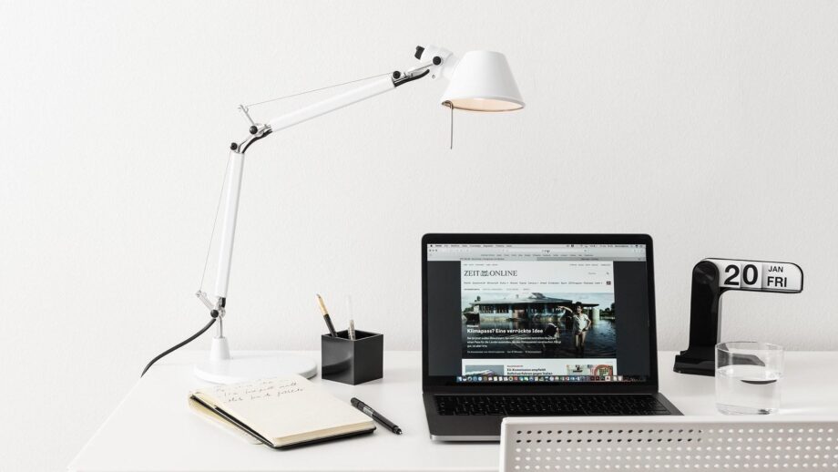 Tolomeo Micro настольная лампа Artemide