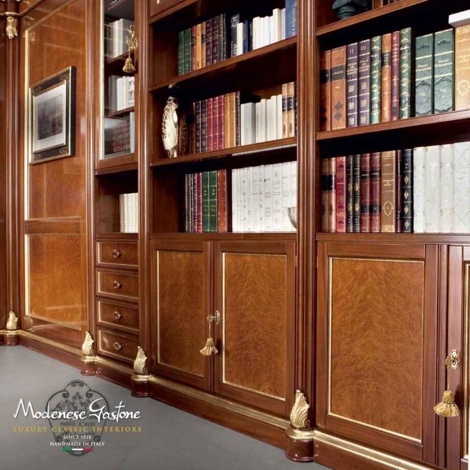 13907 книжный шкаф Modenese Gastone