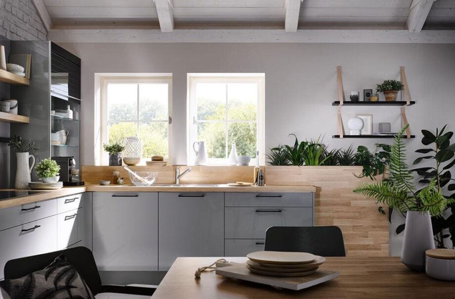 Laser Brillant кухня Haecker Classic