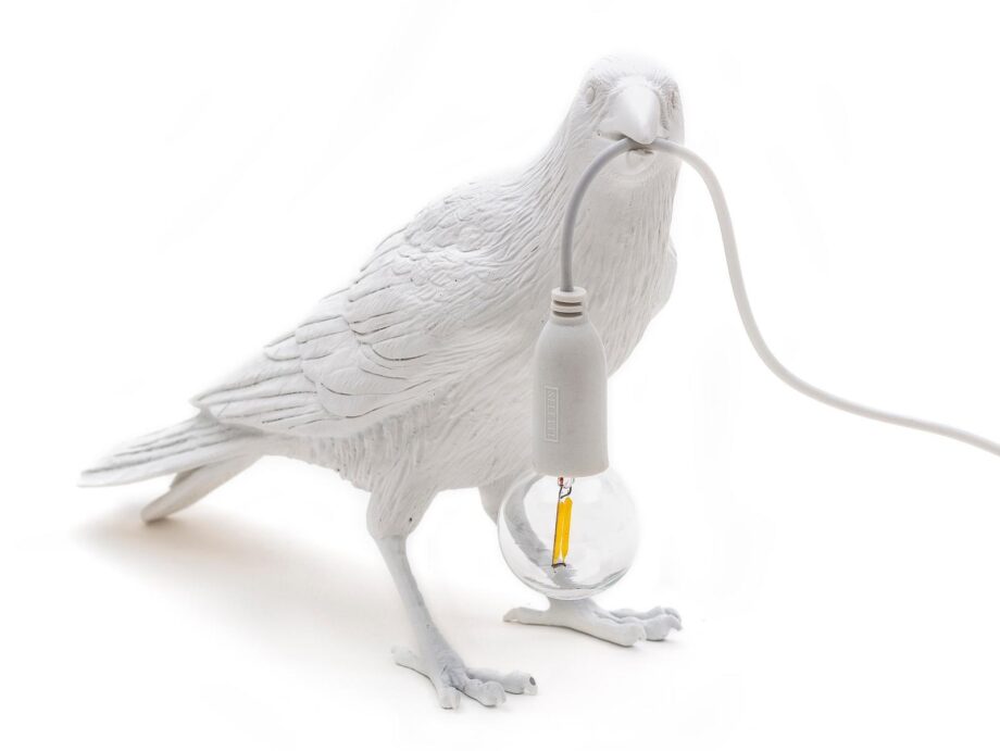 Bird Lamp Waiting настольная лампа Seletti