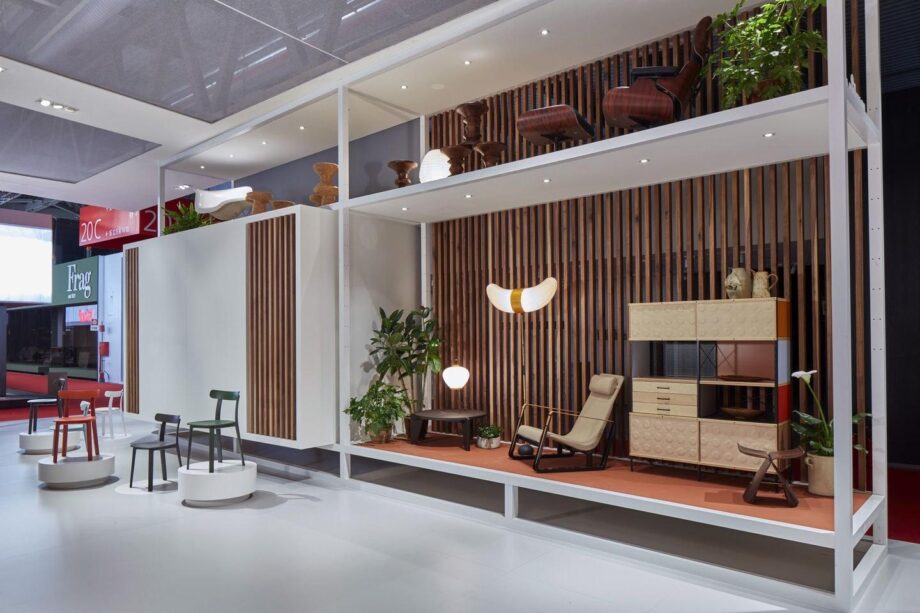 Akari Bb3 33s торшер Vitra