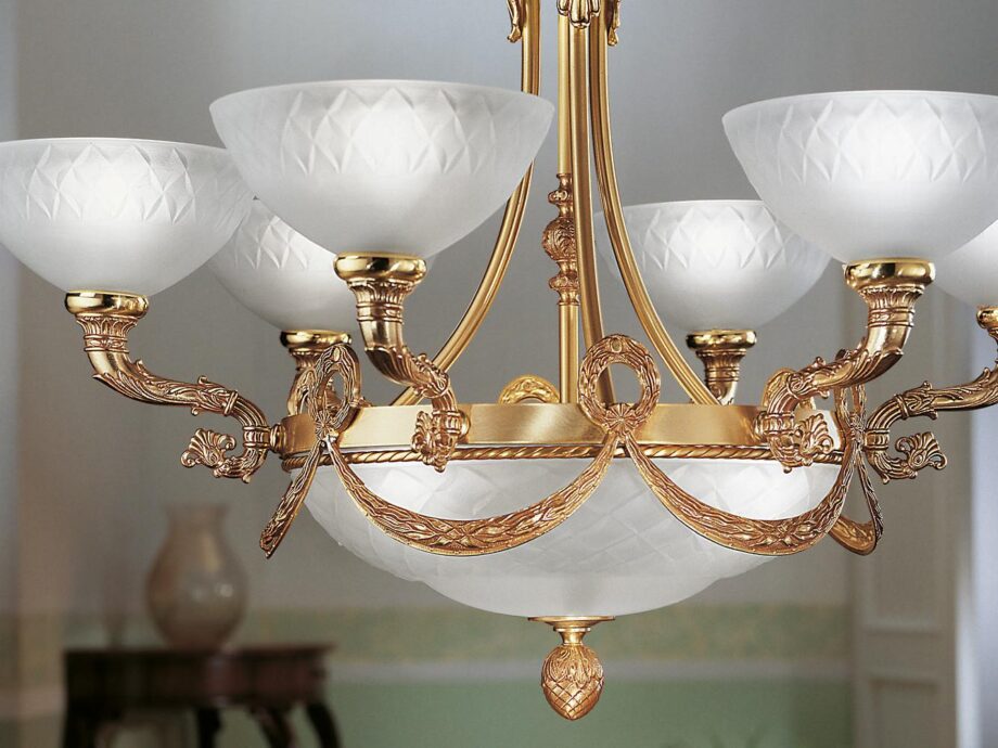 Cloe 1741/6+3 подвесной светильник Possoni Illuminazione