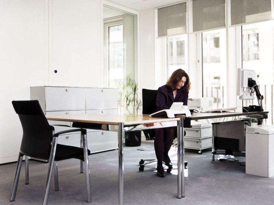 Haller Individual Workstation Table офисный стол Usm