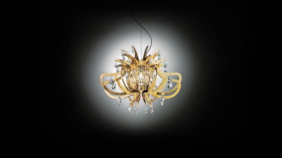 Lillibet Gold подвесной светильник Slamp