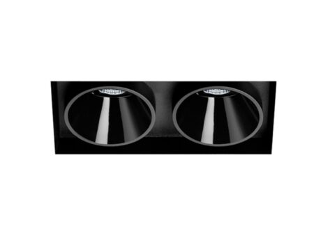 Black Foster Asymmetric Trimless 2