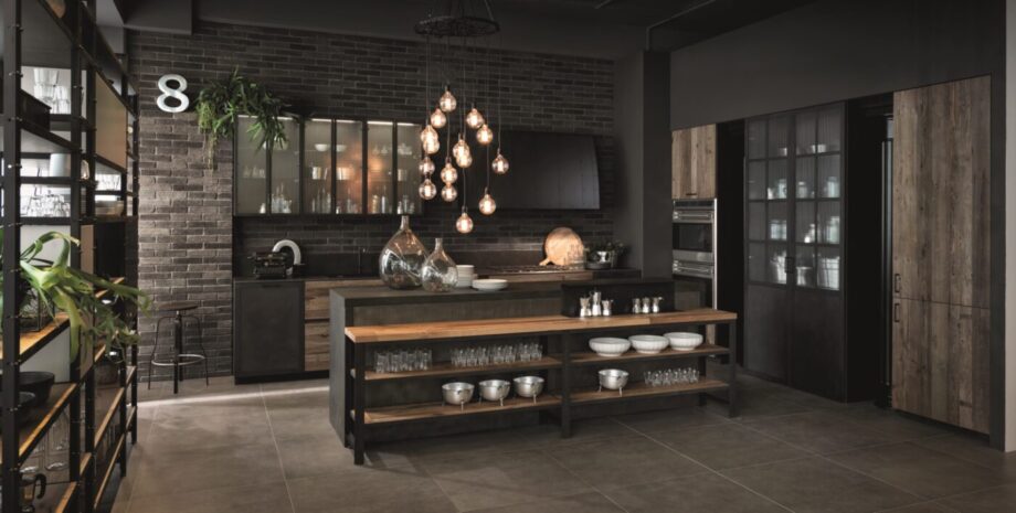 Factory кухня Aster Cucine