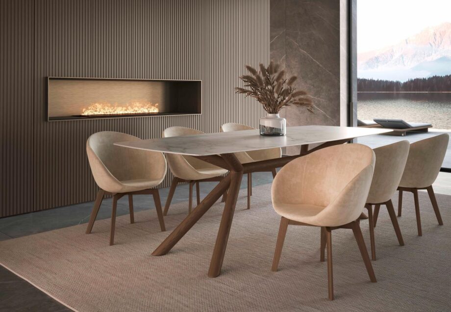 Softly стул Olivieri