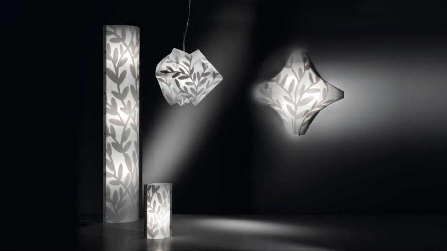Dafne настольная лампа Slamp