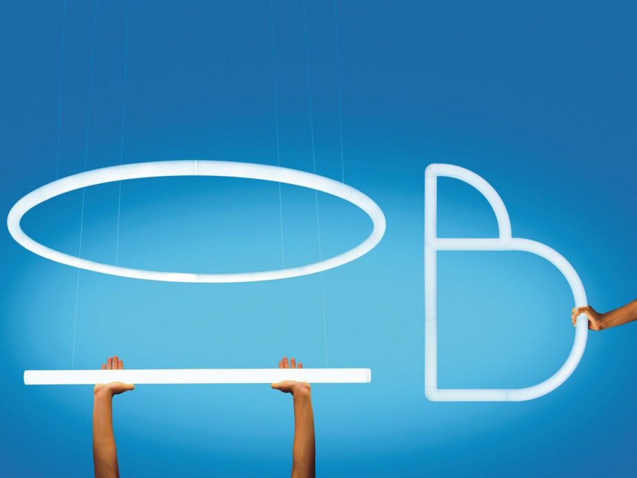 Alphabet Of Light Circular подвесной светильник Artemide