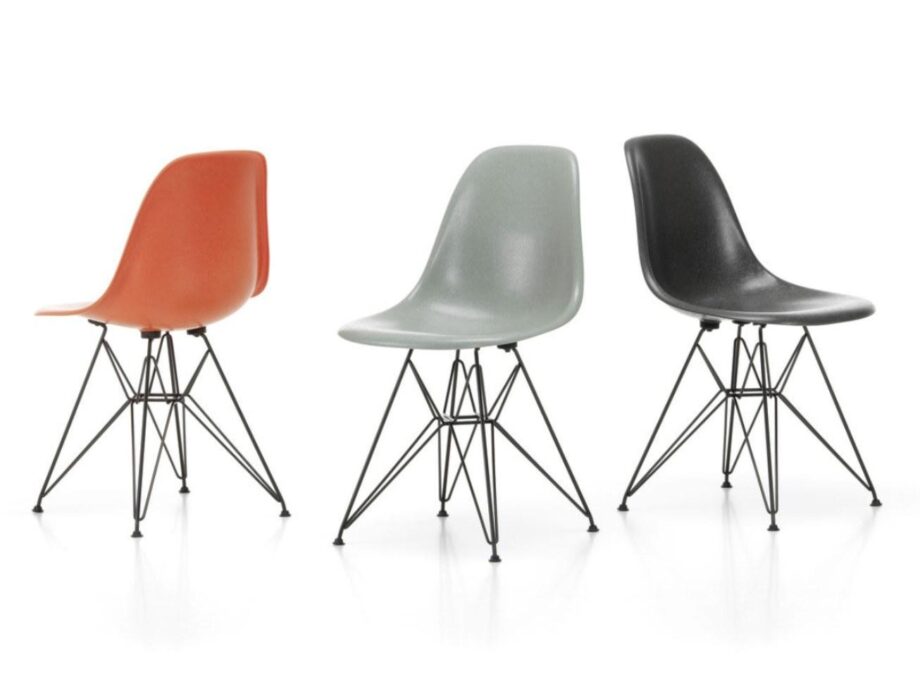 Dsr Fiberglass стул Vitra