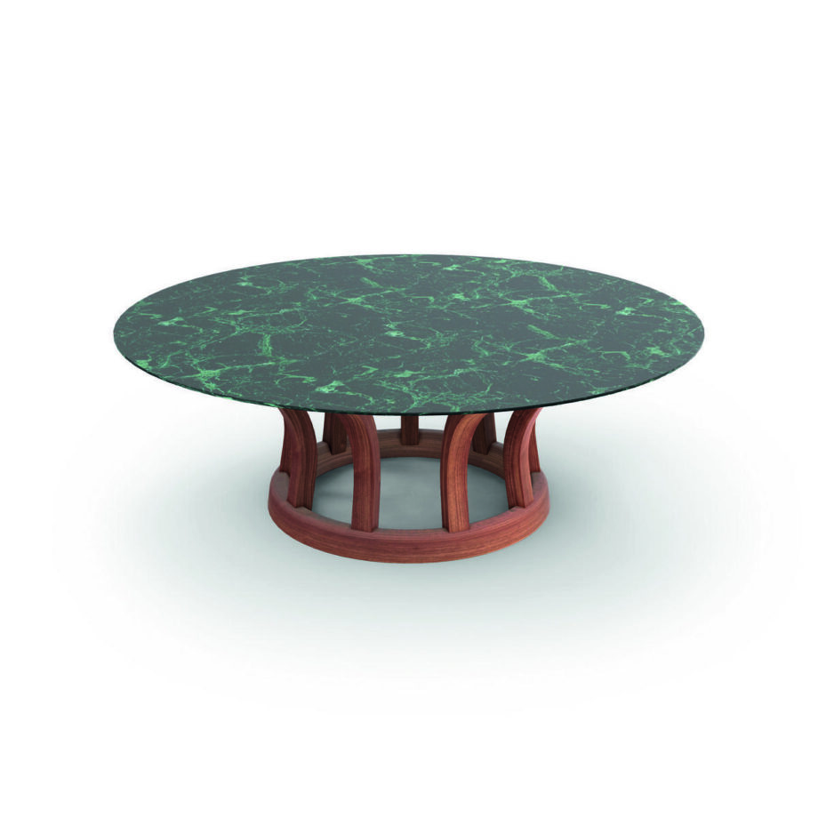 Lebeau Wood журнальный стол Cassina