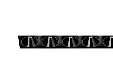 Black Foster Asymmetric Trimless 15