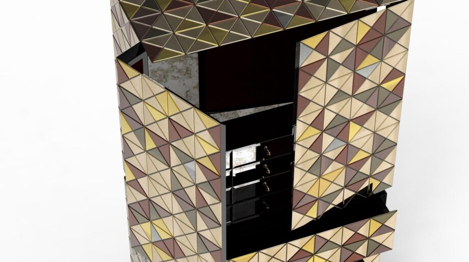 Pixel Anodized комод Boca Do Lobo
