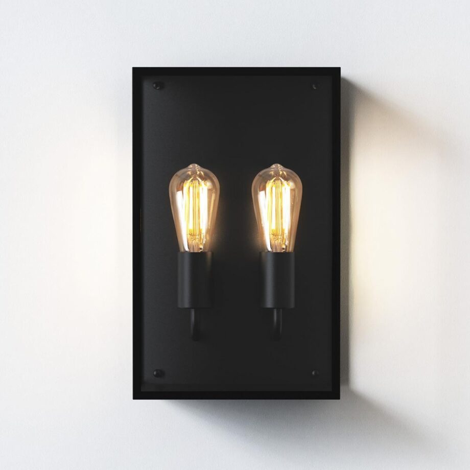 Messina Twin уличный настенный светильник Astro Lighting