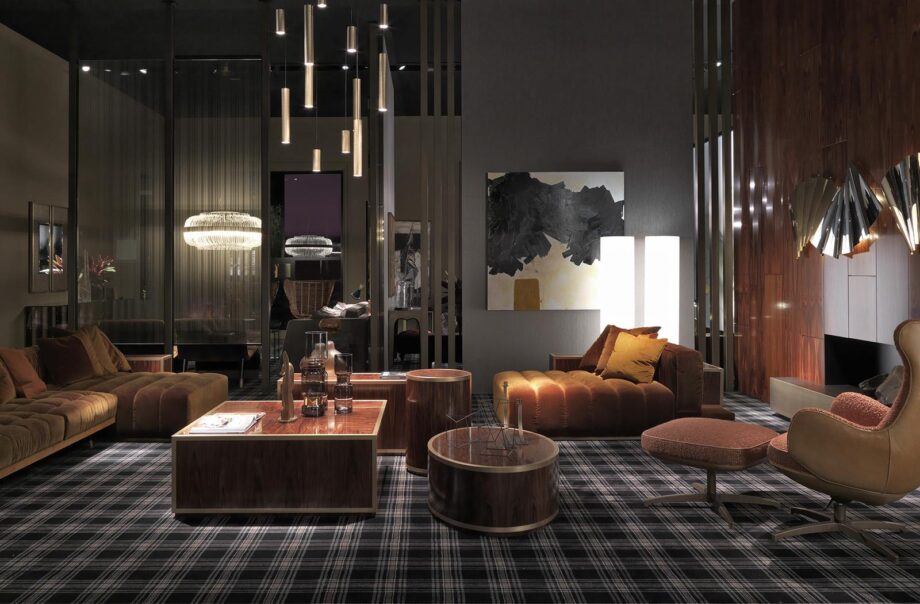 Connor журнальный стол Gianfranco Ferre Home