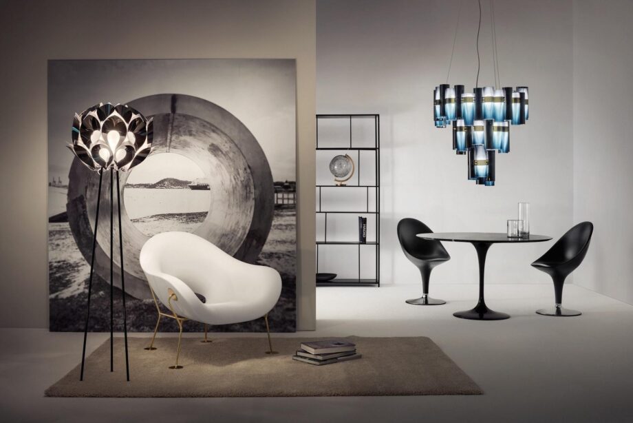 La Lollo Xl подвесной светильник Slamp