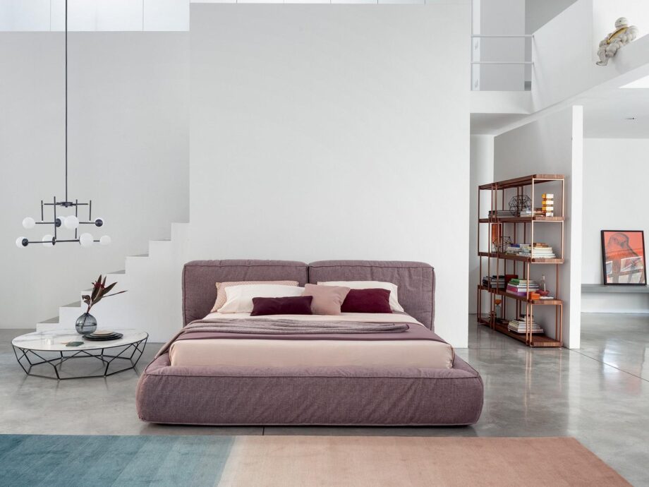 Fluff кровать Bonaldo