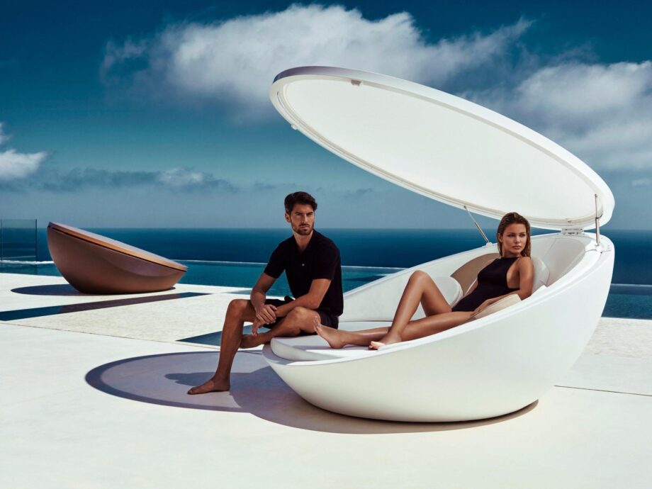 Ulm Daybed уличный диван Vondom