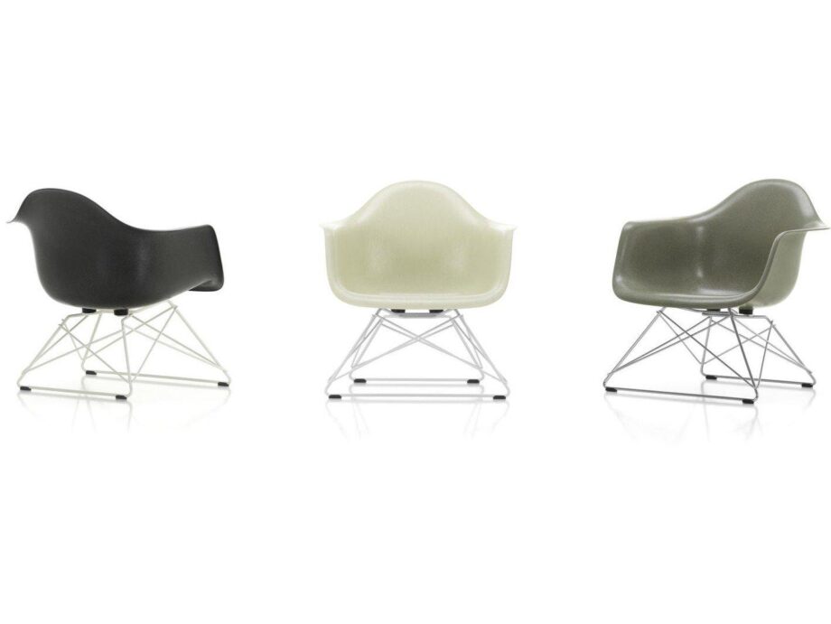 Lar Fiberglass небольшое кресло Vitra
