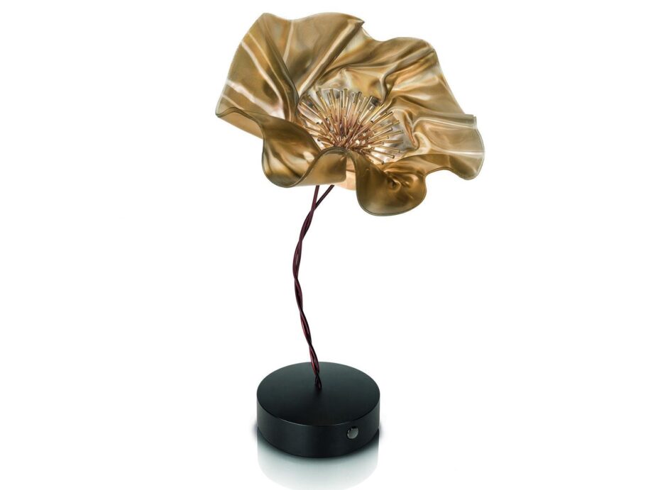 Lafleur настольная лампа Slamp