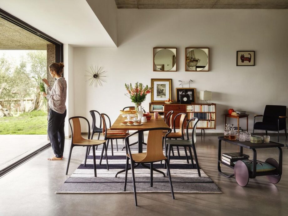 Belleville стол Vitra