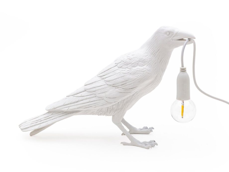 Bird Lamp Waiting настольная лампа Seletti