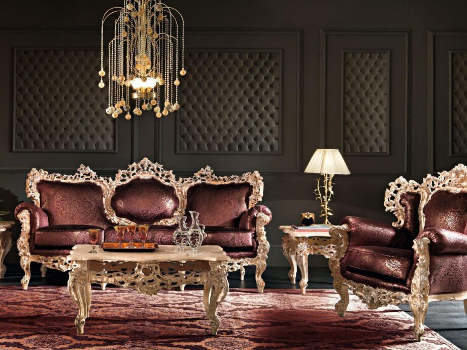 11418 диван Modenese Gastone