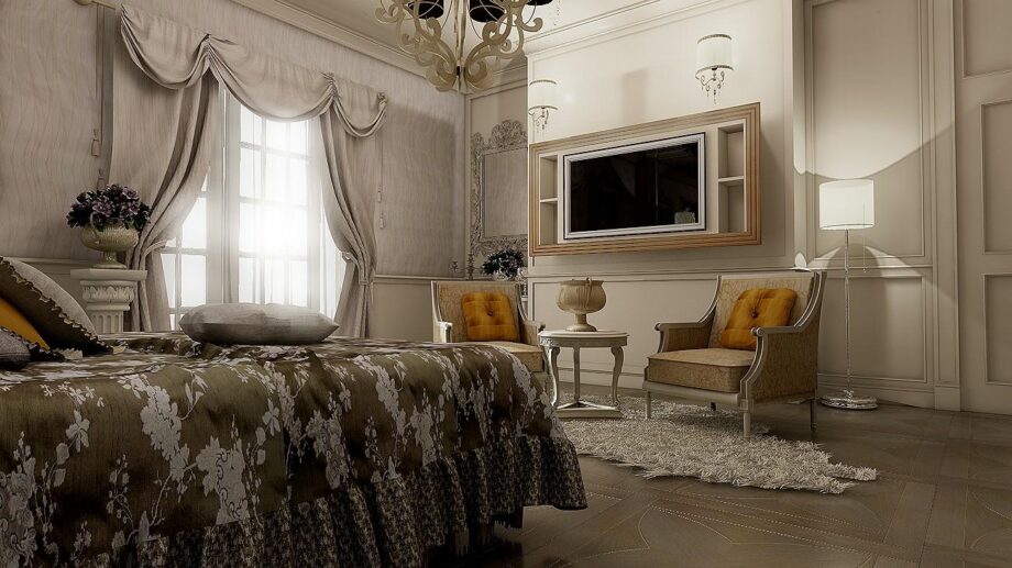 Tosca спальня Martini Interiors