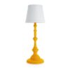 Paper Floor Lamp Patchwork