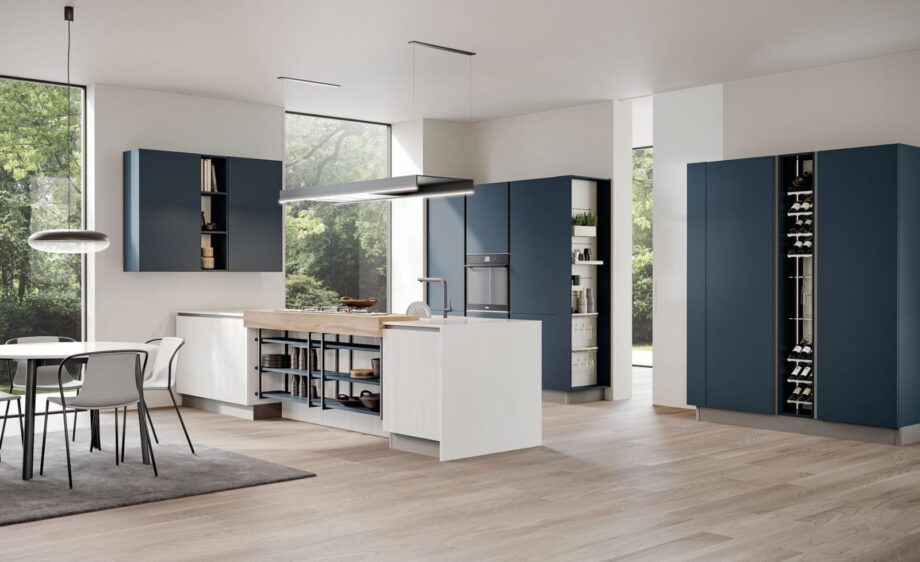 Round кухня Lube Cucine