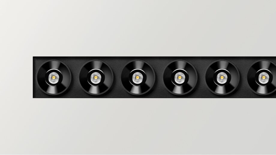 Black Foster Trimless 15 спот Arkoslight