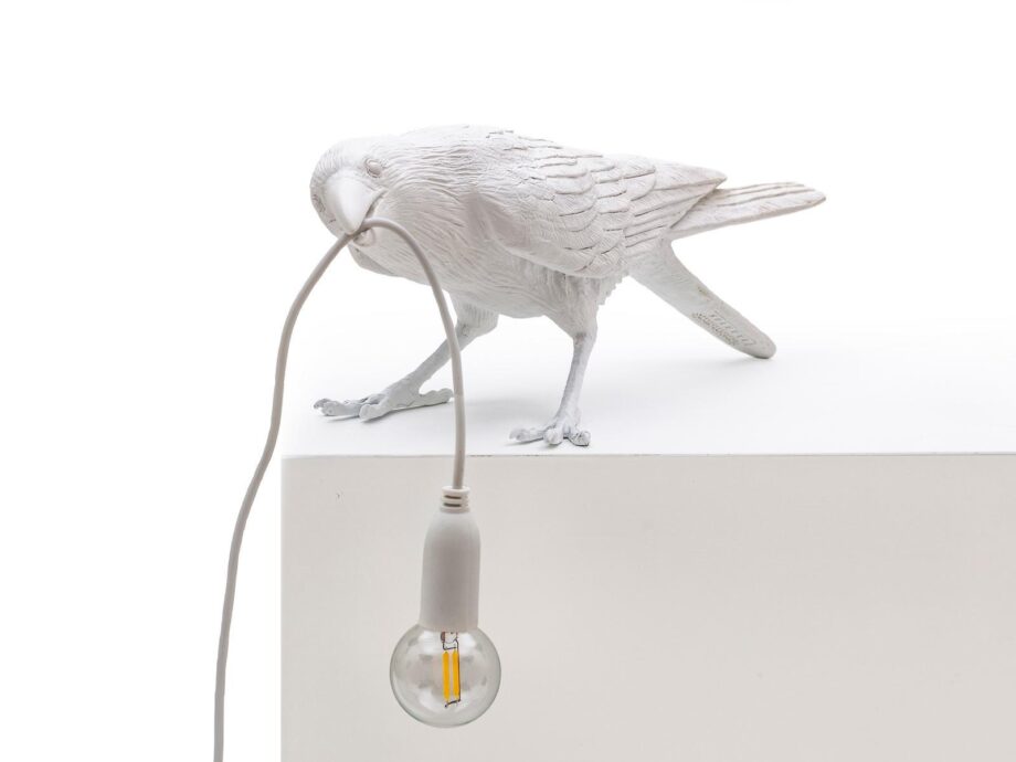 Bird Lamp Playing настольная лампа Seletti