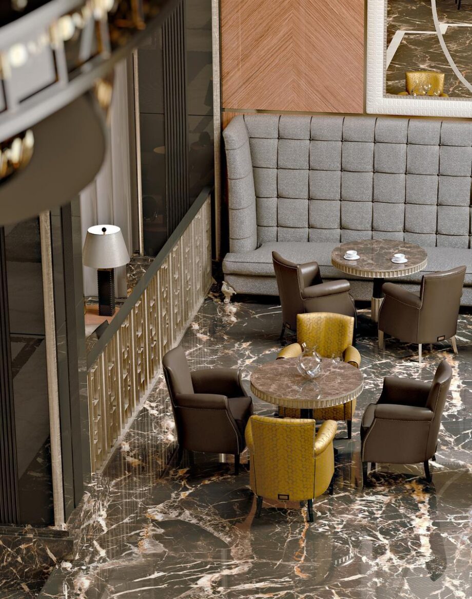 Aurora кресло Bruno Zampa