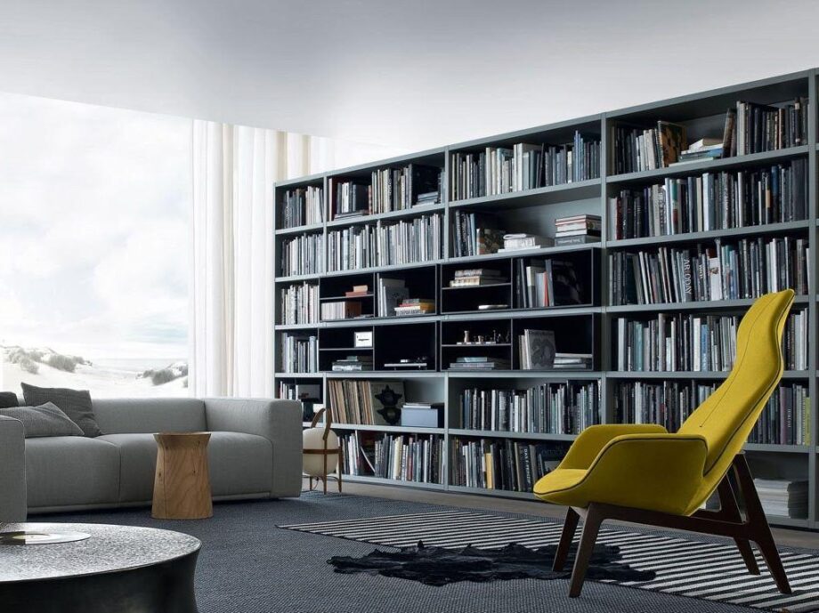 Wall System книжный шкаф Poliform