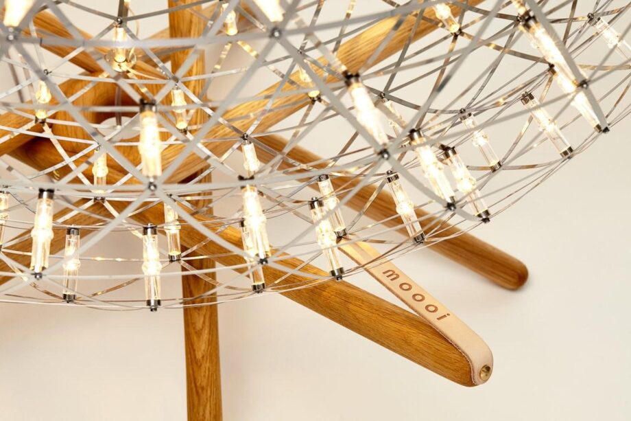 Raimond Tensegrity Floor Lamp торшер Moooi