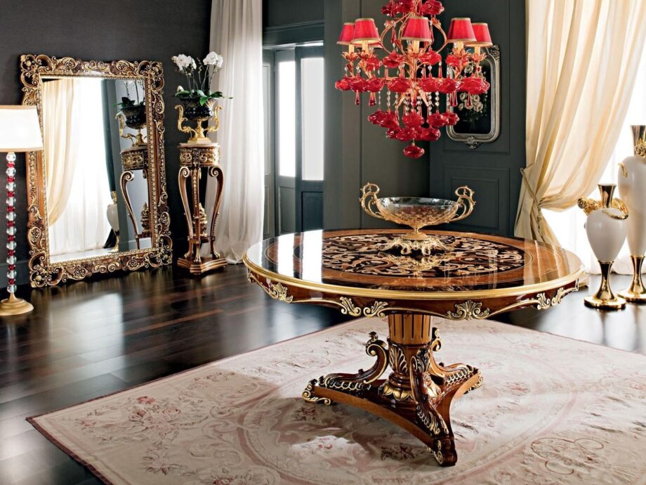 12142 стол Modenese Gastone