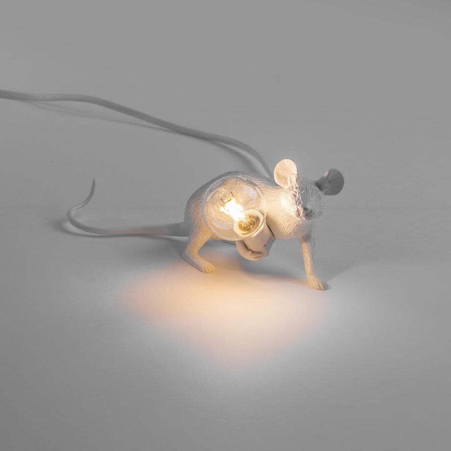 Mouse Lamp Lie Down Lop настольная лампа Seletti