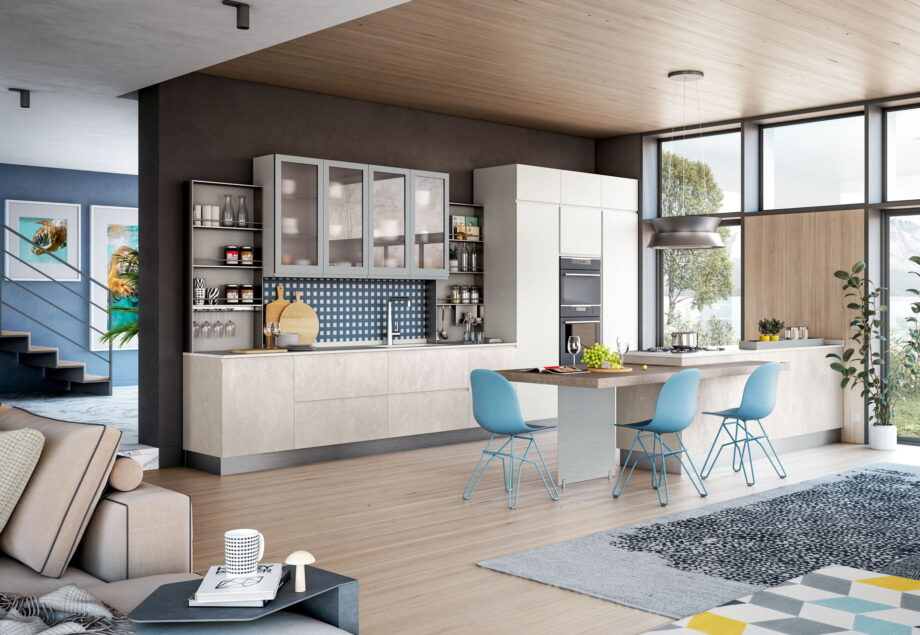 Jey Feel кухня Creo Kitchens