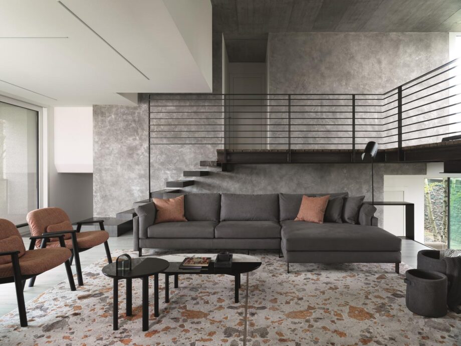 Meridien диван Calligaris