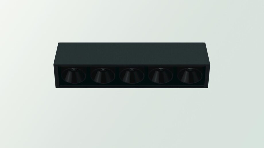 Black Foster Surface 5 спот Arkoslight