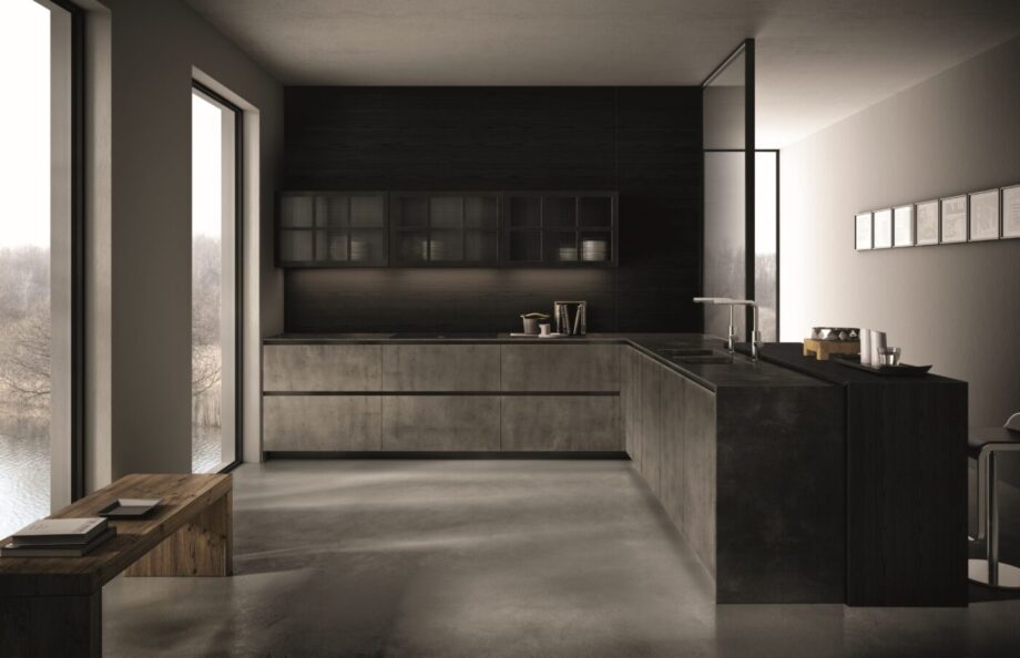 Factory кухня Aster Cucine