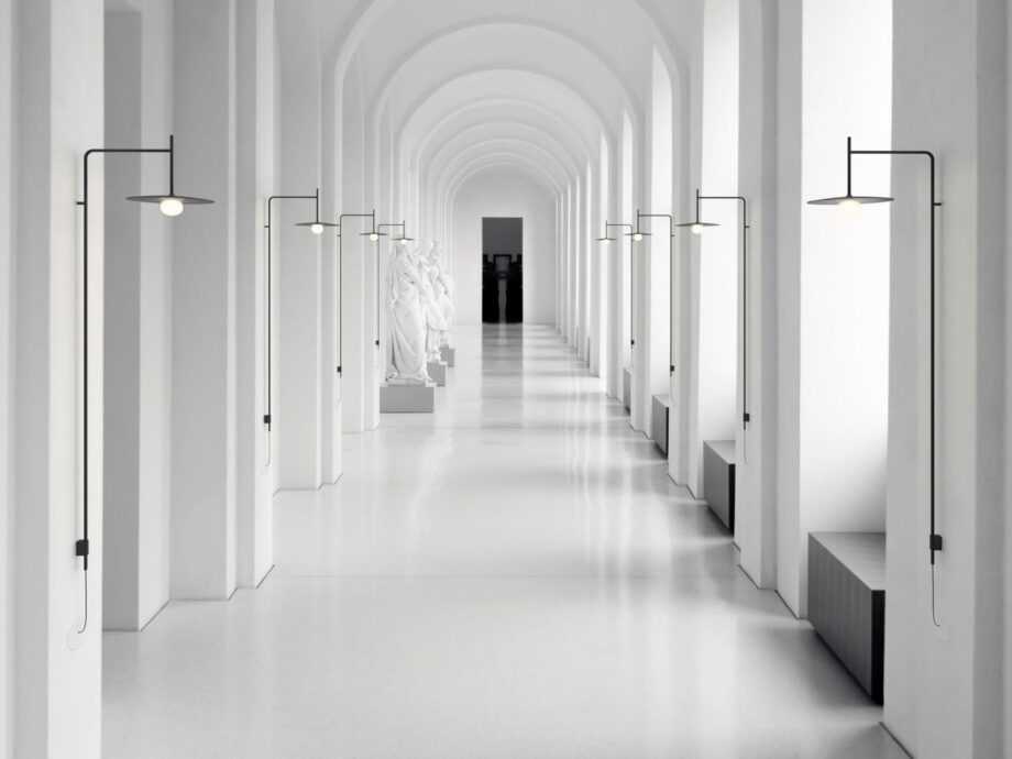 Tempo 5762 5763 настенный светильник Vibia