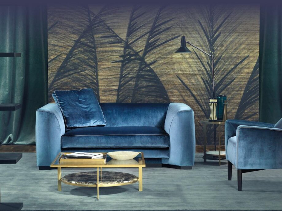 Franklin Love Seat диван Borzalino
