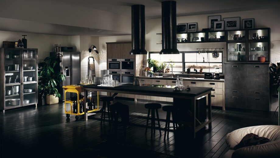 Diesel Social Kitchen кухня Scavolini