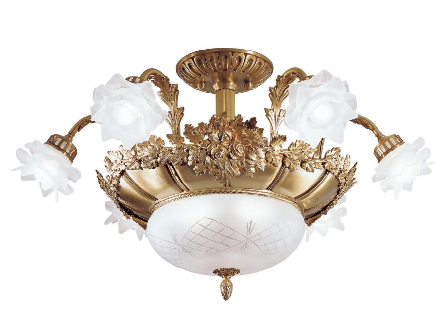 Rose 700/6+2sf потолочный светильник Possoni Illuminazione